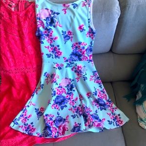 Lot of 4 girls dresses - for 12-14 years old